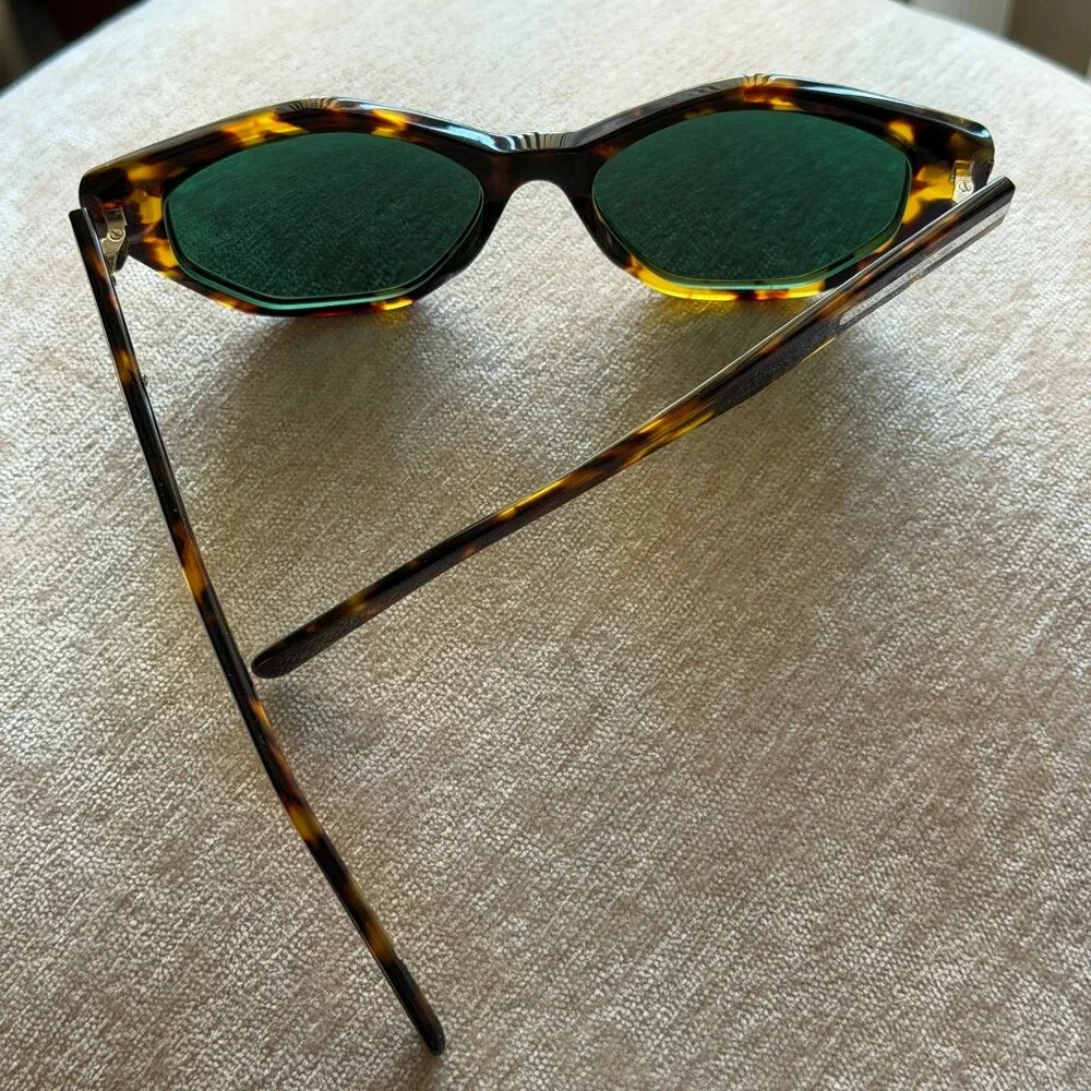 Zenni Tortoise Cat Eye Glasses with Star Detail - Picture 2 of 9